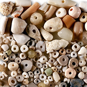 Western Asiatic Stone and Other Bead Collection