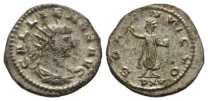 Gallienus BI Antoninianus.