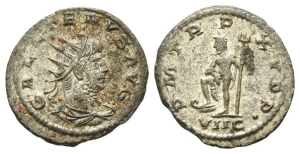 Gallienus BI Antoninianus.