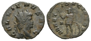 Gallienus BI Antoninianus.