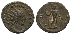 Victorinus, Romano-Gallic Emperor BI Antoninianus.