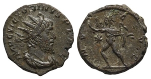 Victorinus, Romano-Gallic Emperor BI Antoninianus.