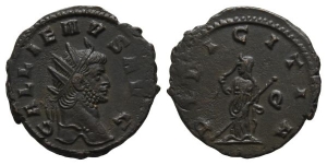 Gallienus BI Antoninianus.
