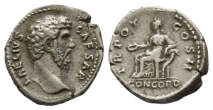 Aelius, Caesar AR Denarius.