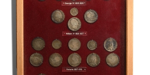  Framed Coin Presentation Case.