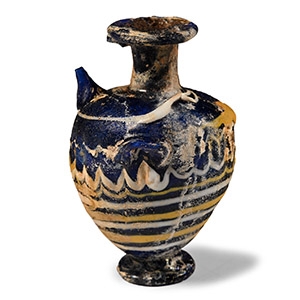 Greek Core-Formed Glass Amphora