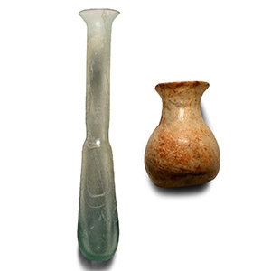 Roman Glass Vessel Group