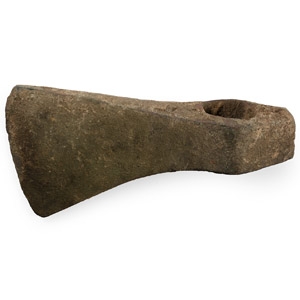 Luristan Heavy Bronze Axehead