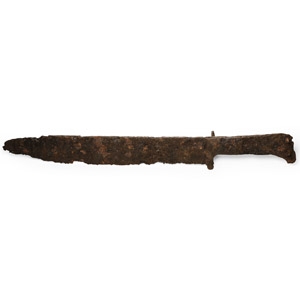 Medieval Iron Dagger