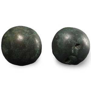 Bronze Age Strap Junction Pair