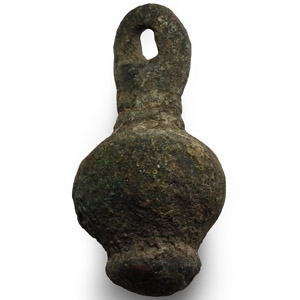 Roman Bronze Masons Plumb Bob Weight