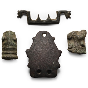 Saxon and Viking Bronze Artefact Group