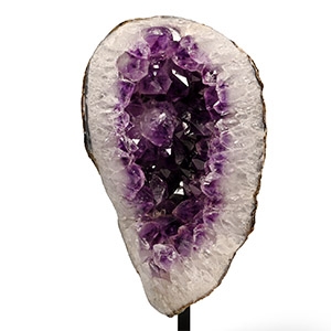 Amethyst Display on Stand