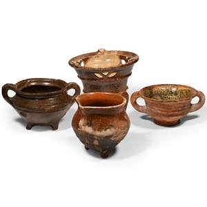 Glazed Vessel Group