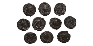 Group of Ten [10] BI Roman Antoniniani.