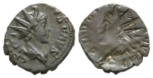 Tetricus II, Romano-Gallic Emperor BI Antoninianus.