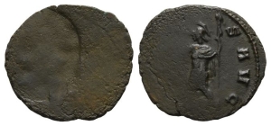 Claudius II Gothicus BI Antoninianus.