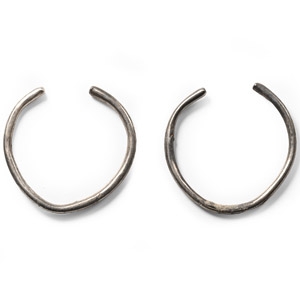 Achaemenid Silver Bracelet Pair