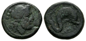 Apulia, Luceria AE Teruncius.