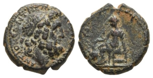 Seleucis and Pieria, Antioch AE 18mm.