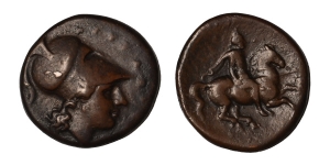 Group of Two [2] AE Electrotype Planchets.