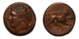 Group of Two [2] AE Electrotype Planchets.