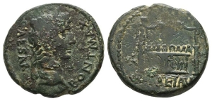 Augustus AE As.