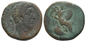 Commodus AE Sestertius.