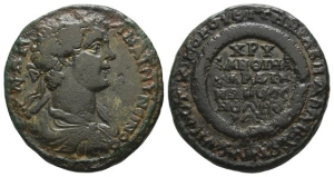 Caracalla AE Medallion of Sardeis, Lydia.