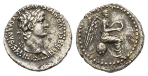 Nero AR Hemidrachm of Caesarea-Eusebeia, Cappadocia.