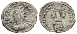 Gallienus AR Antoninianus.