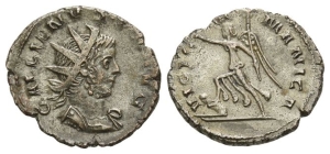 Gallienus AR Antoninianus.