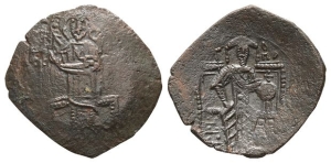 Michael VIII Palaeologos AE Trachy.