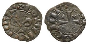 Crusaders, Antioch (Principality). Bohémond IV AE Pougeoise.