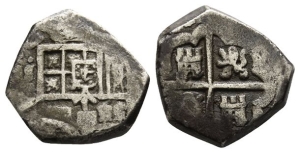 Spain, Fillipe III AR 2 Reales.