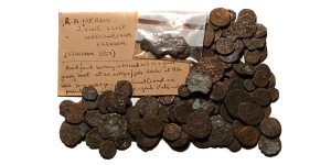 Group of One Hundred and Fifteen [115] AE Roman Imperial Coins.