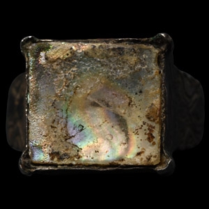 Stuart Period Silver Ring