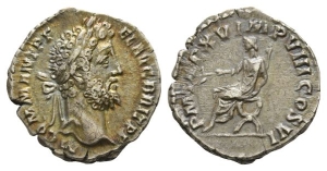 Commodus AR Denarius.