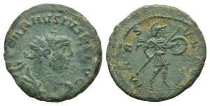 Carausius, Romano-British Emperor BI Antoninianus.