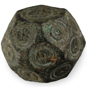 Western Asiatic Decorated Bronze Weight