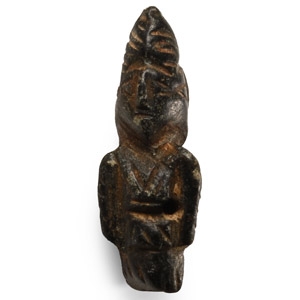 Phoenician Steatite Multi-Bodied Astarte Amulet