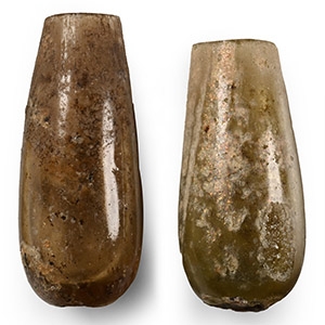 Egyptian Glass Phial Group