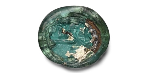 Byzantine Glass Weight.