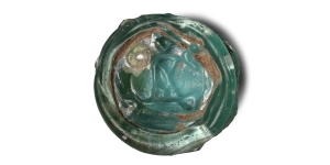Byzantine Glass Weight.
