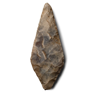 Egyptian Flaked Arrowhead