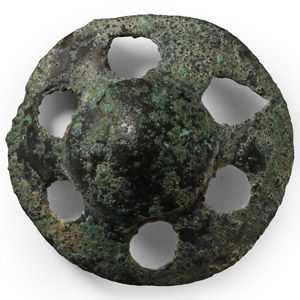 Bronze Age Floral Stud