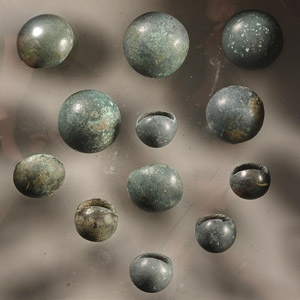 Bronze Age Set of Studs