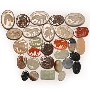 Near Eastern Style Gemstone Collection