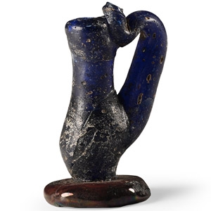 Roman Miniature Glass Juglet