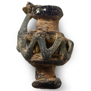 Roman Miniature Glass Juglet